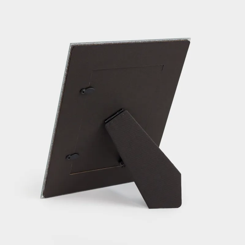 Photo frame, 17x22 cm, glass, Silver stripes, Actress, image-5