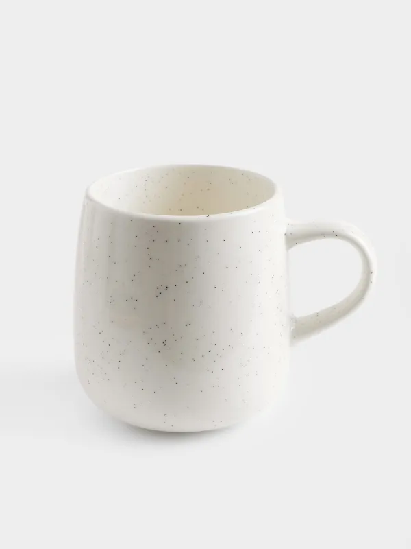 Mug, 500 ml, porcelain N, milk, Dots, Boho, image-0