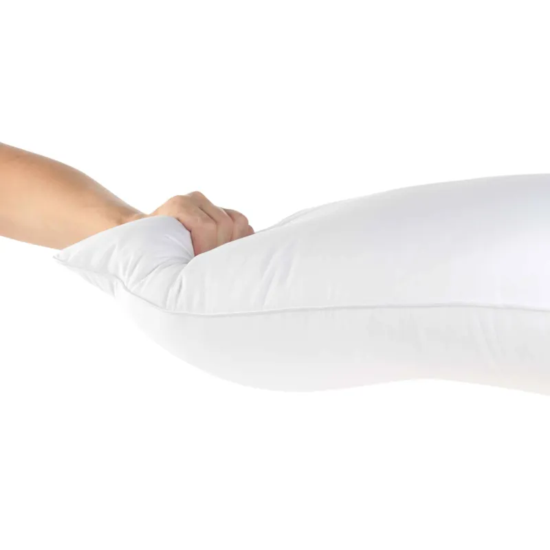 Pillow, 50x70 cm, cotton / microfiber, Soft cotton, image-3