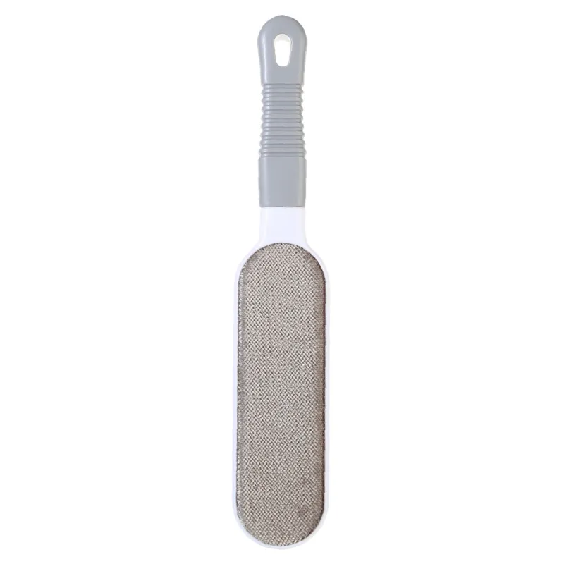 Wool cleaning brush, 31 cm, with cleaning container, Microfiber / plastic, Clean, image-1