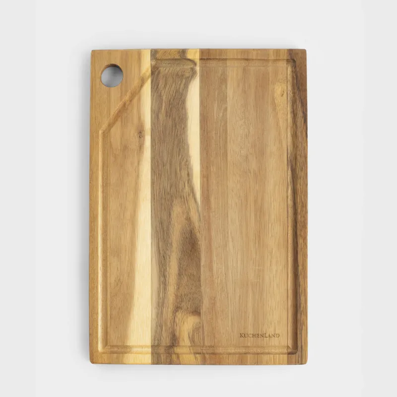 Cutting board, 30x20 cm, rectangular, wood, Noble tree