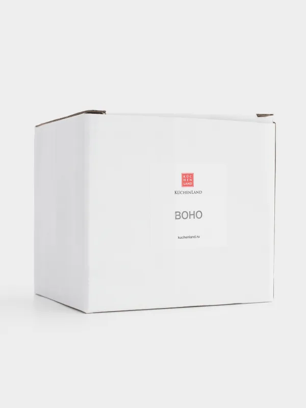 Mug, 500 ml, porcelain N, milk, Dots, Boho, image-4