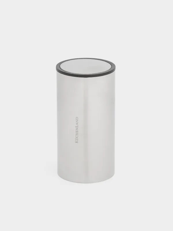 Toothpick container, 10 cm, steel, Classic, image-0