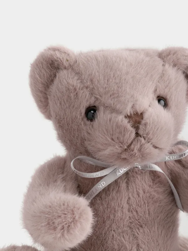 Toy, 25 cm, soft, with movable paws, polyester, brown, Bear, Bear, image-2