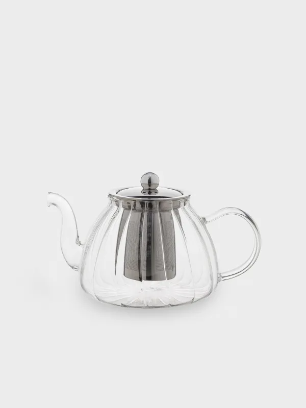 Teapot, 1 l, B glass, Camellia, image-0