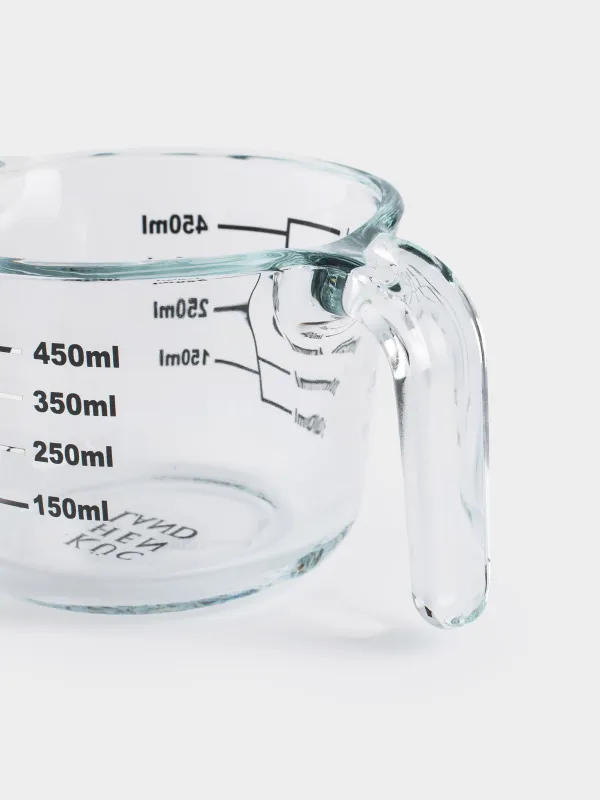 Measuring dish, 500 ml, glass, Bakery, image-2