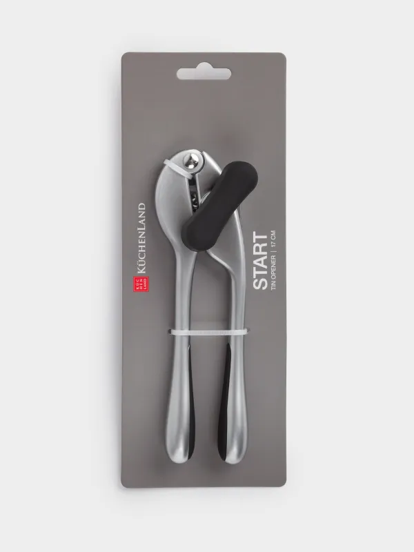 Can opener, 18 cm, metal / plastic, Start, image-6
