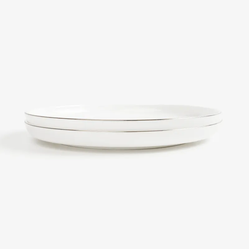 Dessert plate, 20 cm, 2 pieces, porcelain F, Antarctica, image-1