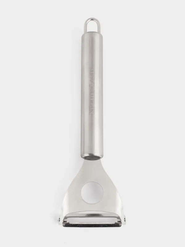 Peeler, 18 cm, steel, Spiro, image-0