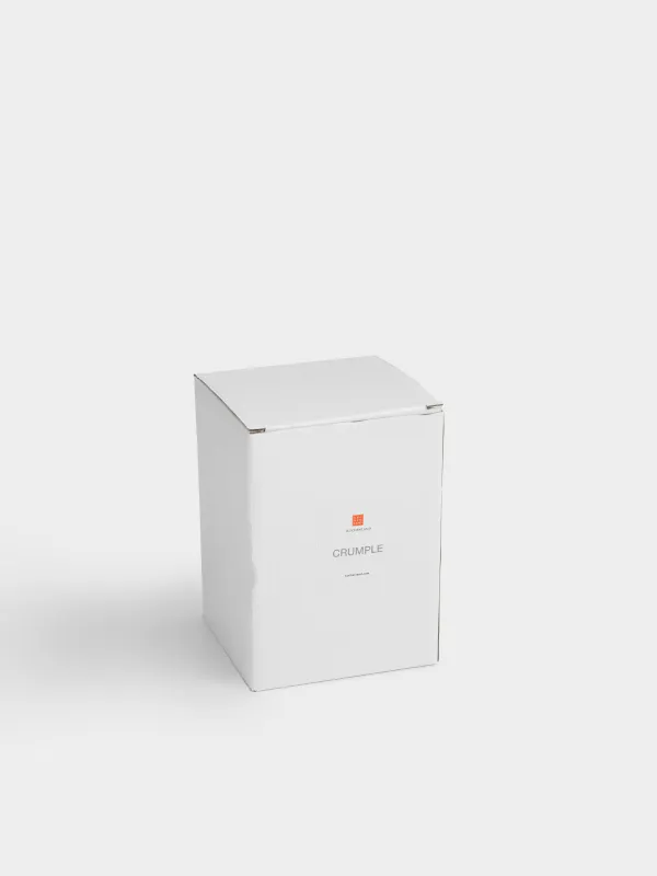 Kitchen accessories stand, 15 cm, ceramic, milky, Wavy edge, Crumple, image-4