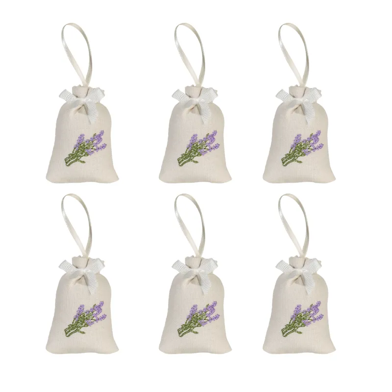 Scented sachet, 6 pcs, Lavender , image-0