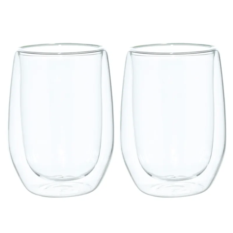 Glass, 12 cm, 330 ml, 2 pcs, glass B, Air, image-0