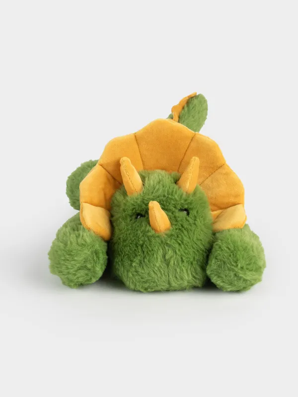 Toy, 30 cm, soft, polyester, green, Dinosaur, Dino, image-3