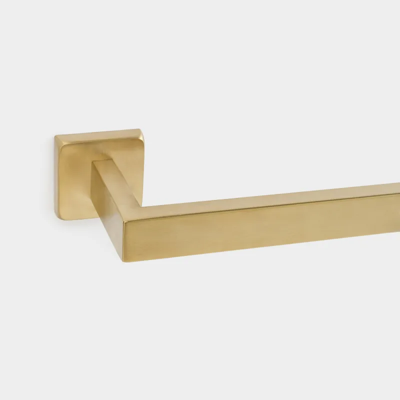 Towel holder, 60 cm, wall-mounted, steel, golden, Trend, image-3