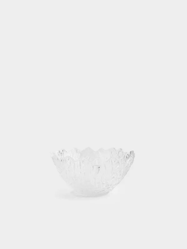 Salad bowl, 18x9 cm, 850 ml, glass R, Frozen, image-0