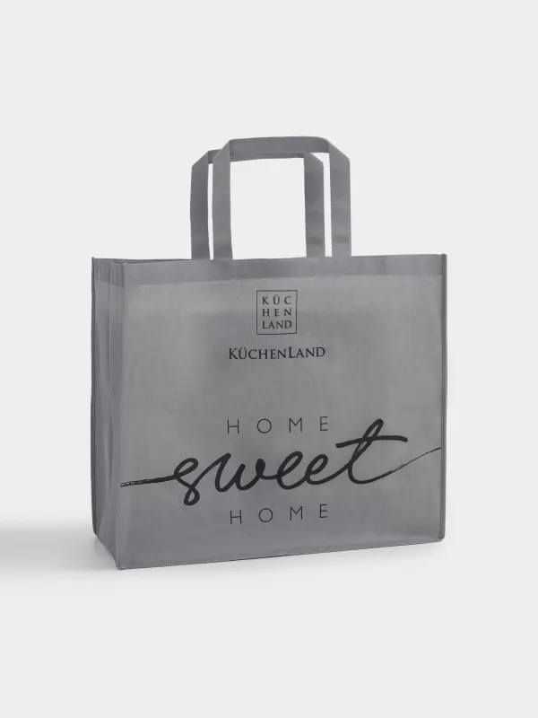 Shopping bag. Size: 60x50 cm. Material: polypropylene. Dry cleaning is recommended., image-1