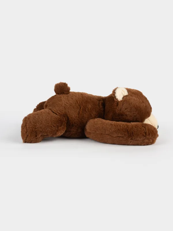 Toy, 30 cm, soft, polyester, brown, Bear, Bear, image-1