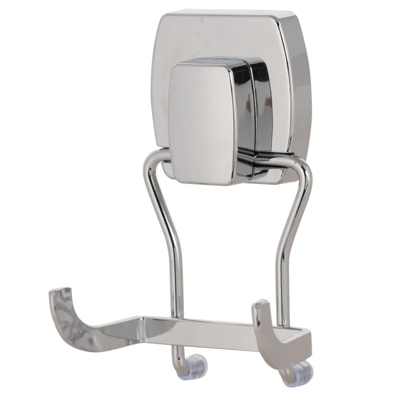 Hook, 13x9 cm, 2 units, vacuum suction cup, metal / plastic, Method, image-1