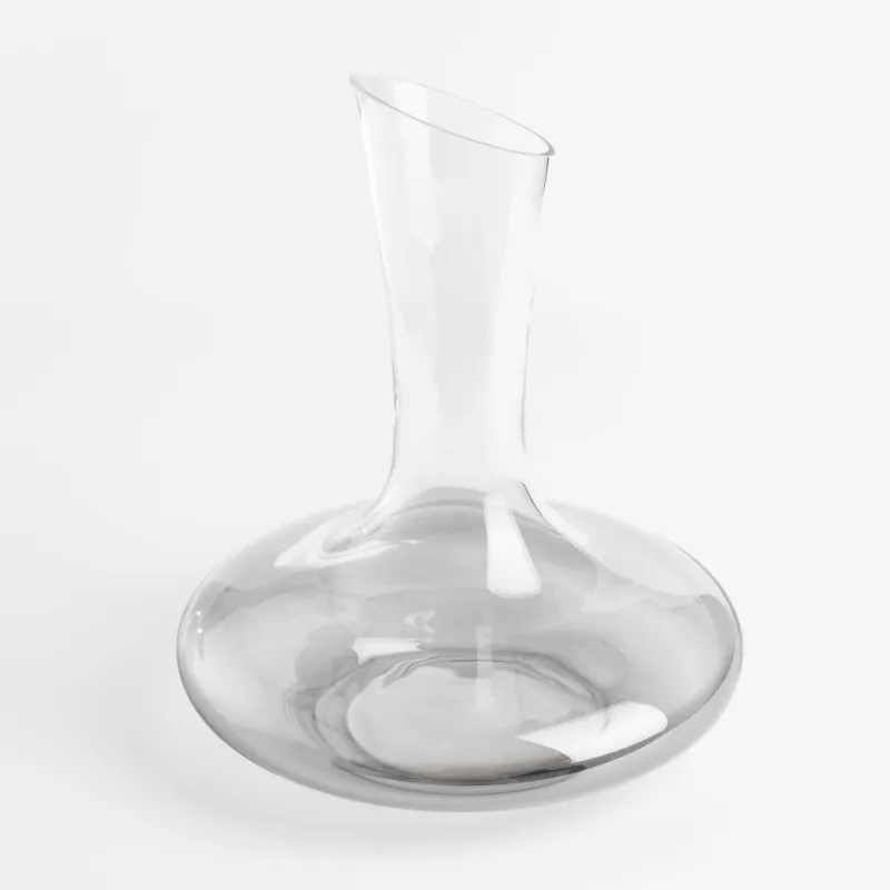 Decanter, 1.5 l, glass, grey, Charm L Color, image-1