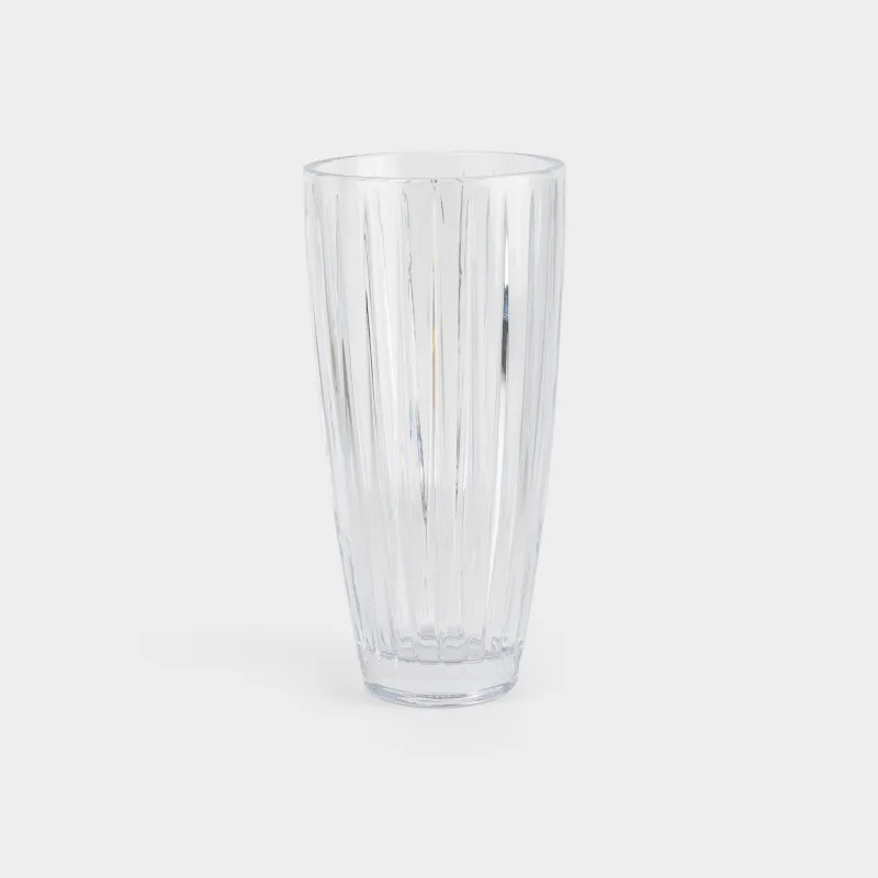 Flower vase, 31 cm, glass R, Glare