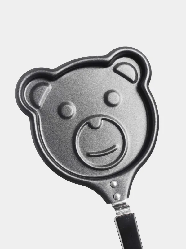 Omelet and pancake pan, 13 cm, coated, steel, Bear, Fritter, image-5