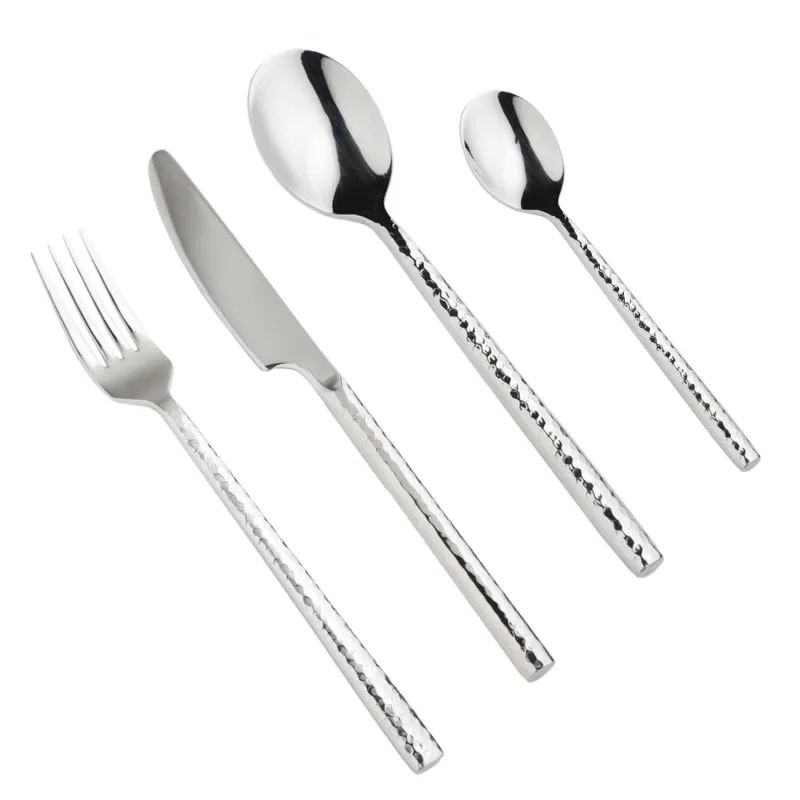 Cutlery, 6 persons, 24 items, steel, Palermo, image-0