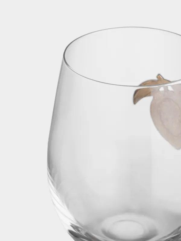 Glass, 10 cm, 500 ml, glass / metal, Lemon, Lux elements, image-4