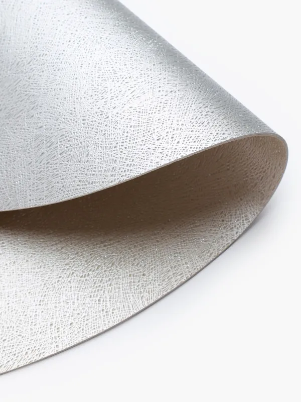 Napkin for appliances, 31x43 cm, double-sided, PVC, shaped, silver/gold, Rock, image-6