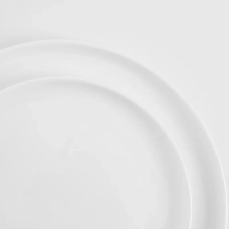 Dining set, 6 pers, 18 pr, porcelain F, white, Ideal white, image-3