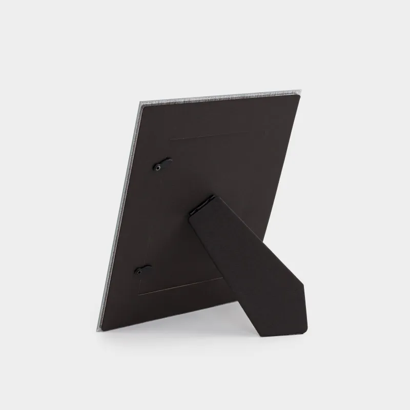 Photo frame, 17x22 cm, glass, silver, Actress, image-4