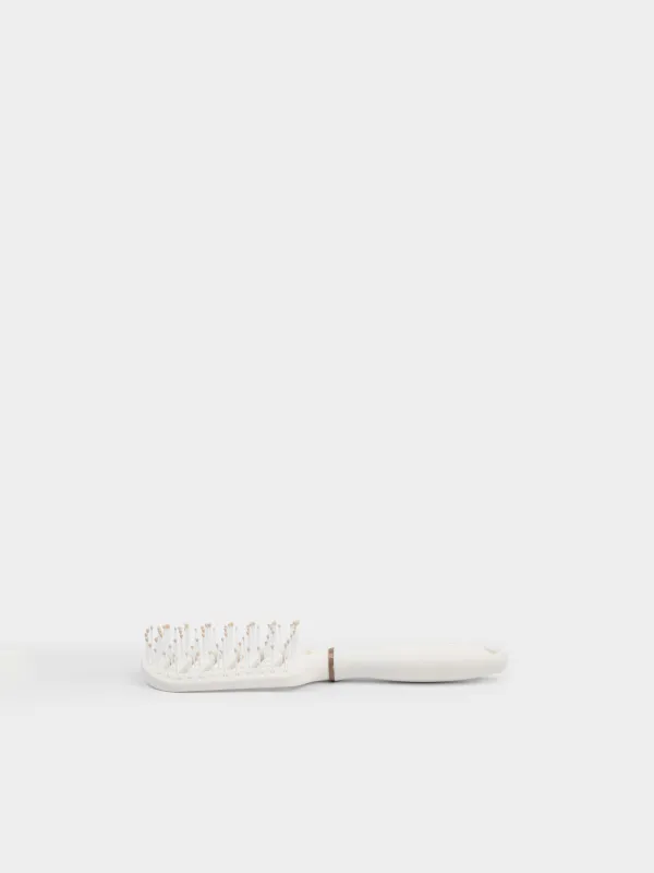 Hair massage comb, 23 cm, plastic, beige, Alini, image-2