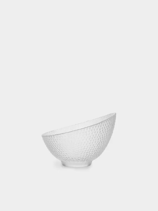 Salad bowl, 17x11 cm, 550 ml, glass R, Felian, image-0