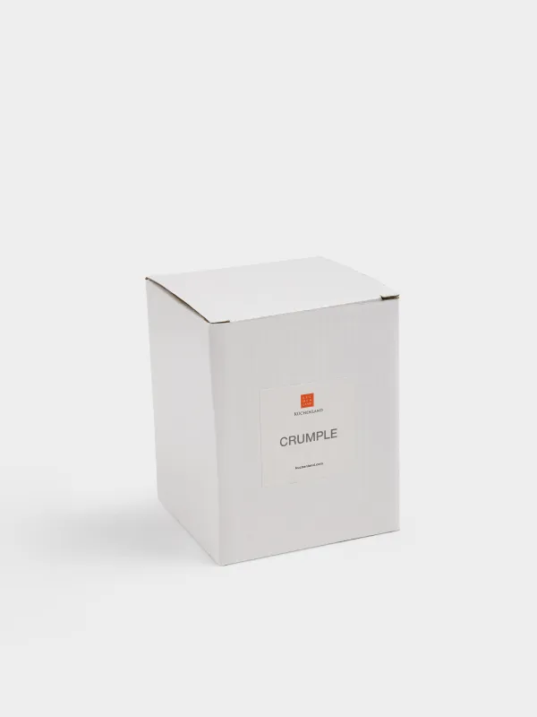 Mug, 440 ml, ceramic, milky, Wavy edge, Crumple, image-5