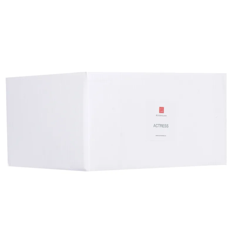 Jewelry box, 20x15 cm, glass, silver, with sparkles, Actress, image-2