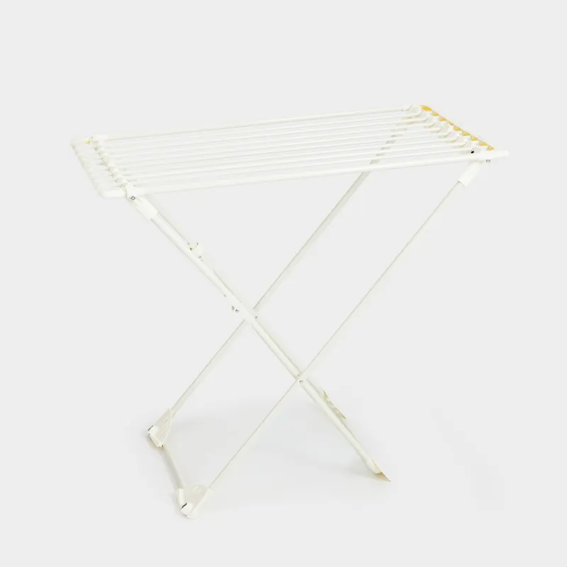 Floor-standing clothes dryer, 183x56 cm, sliding, metal, beige, Compact, image-2