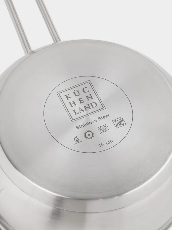 Cookware set, 3 iterms, steel / glass, Egoist lite, image-8