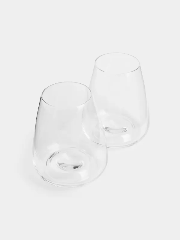 Glass, 11 cm, 460 ml, 2 pcs, glass, Sorento, image-1