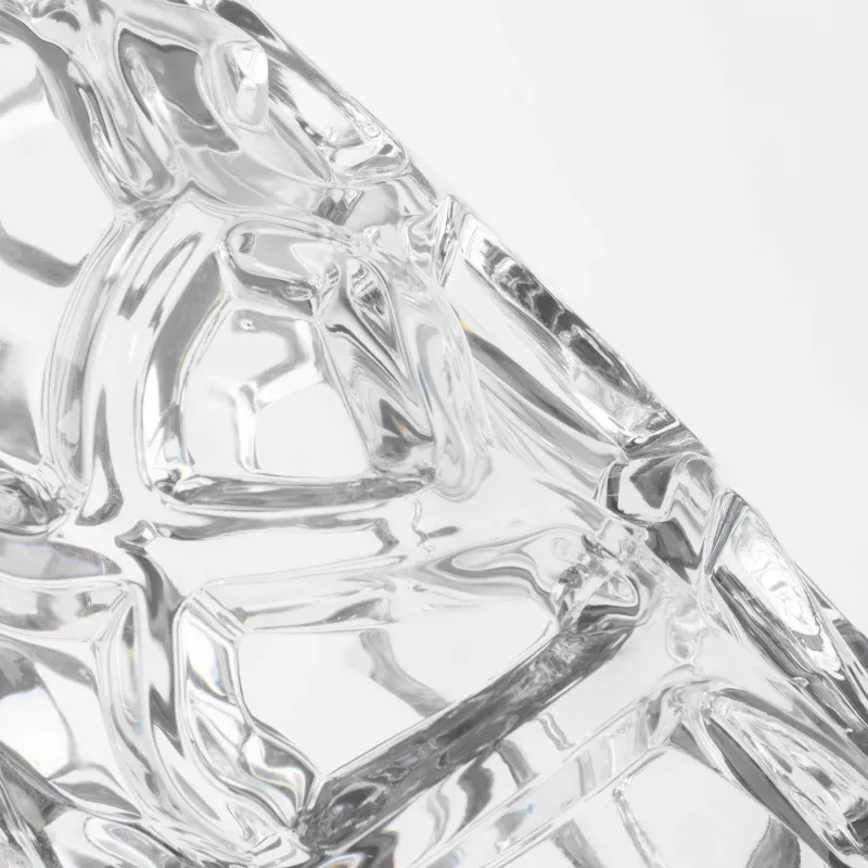 Flower vase, 29 cm, glass R, Patterns, Gala, image-4