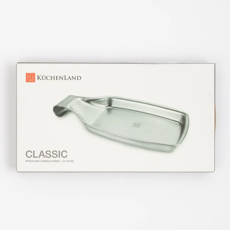 Stand for spoon and kitchen accessories, 21 cm, suspended, steel, Classic, image-4