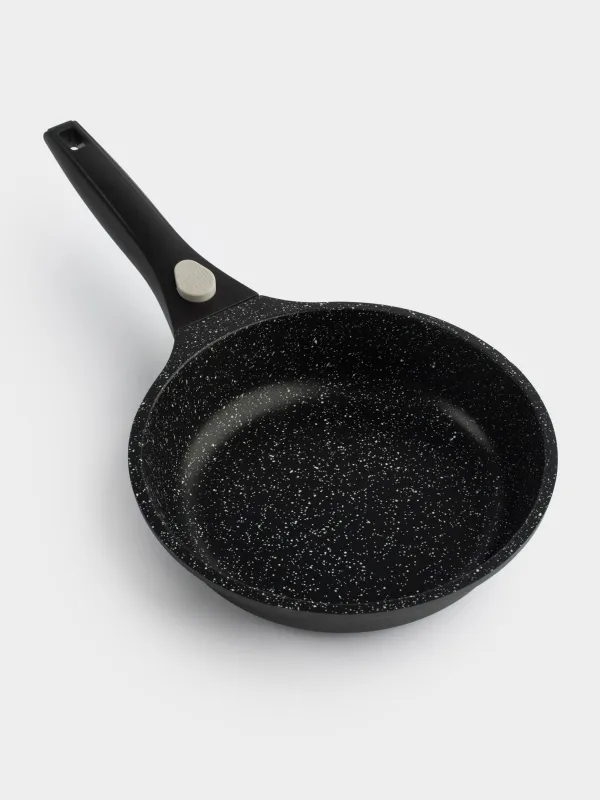 Frying pan, 20 cm, removable handle, coated, aluminum, Solution 2, image-1