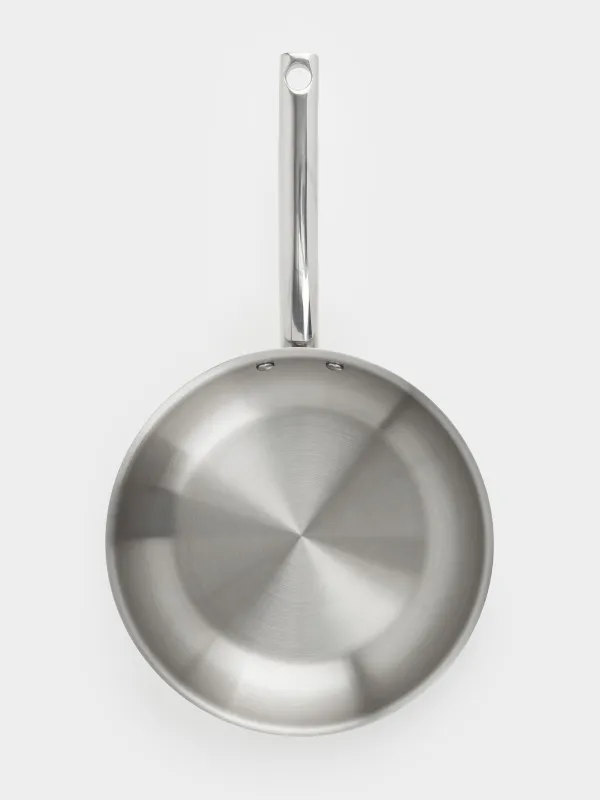 Frying Pan, 24 cm, steel, Silver Stone, image-7