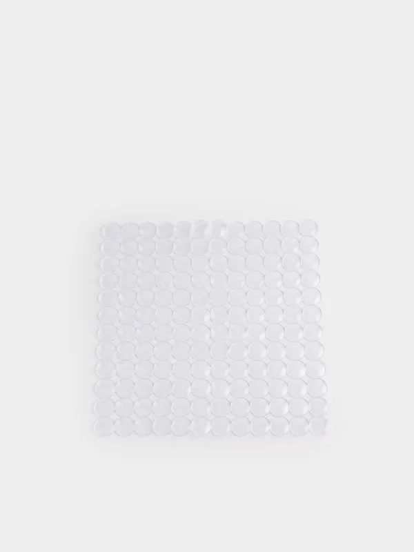 Kitchen sink mat, 28x28 cm, PVC, square, Extra-light, image-0