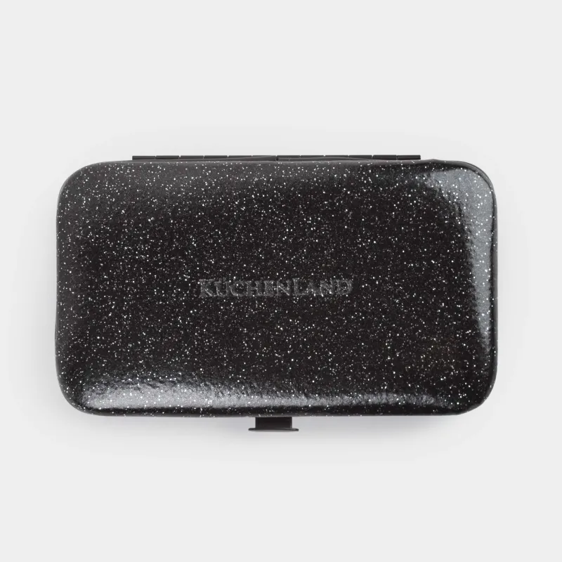 Manicure set, 5 items, steel, golden, Manicure gold, image-6