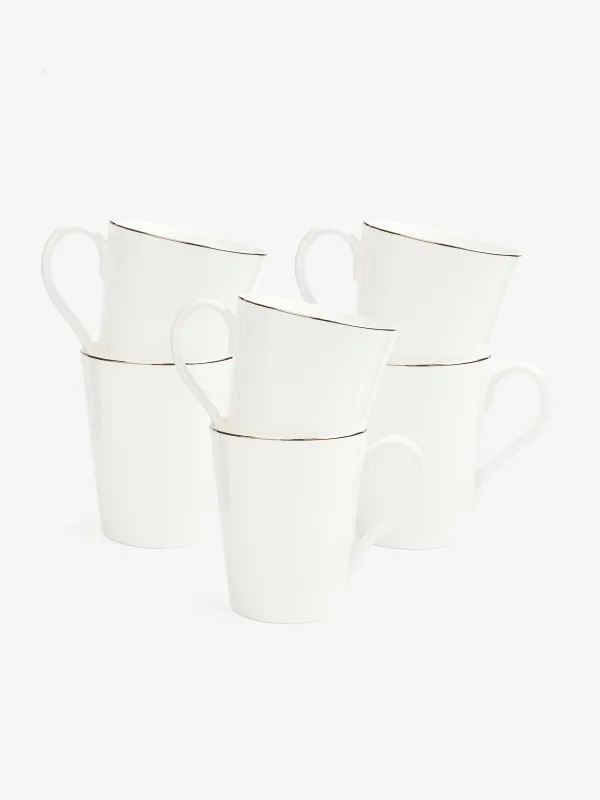 Mug, 380 ml, 6 pcs, porcelain F, Antarctica, image-0