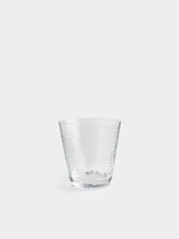 Drinking glass, 10 cm, 270 ml, glass, Ripply, image-0