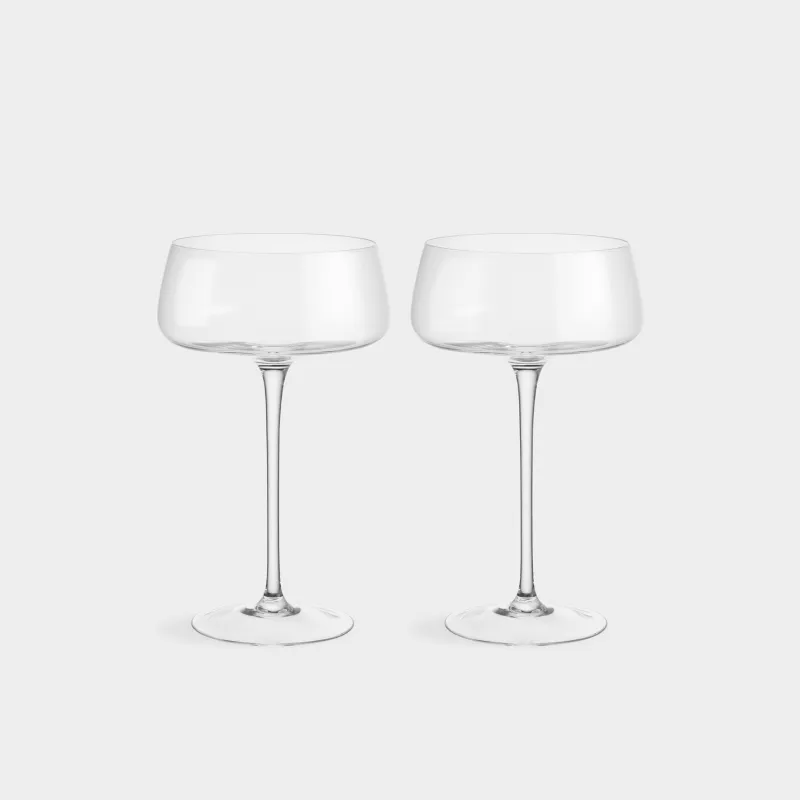 Drinking glass, 350 ml, 2 pcs, crystal glass, Lienza