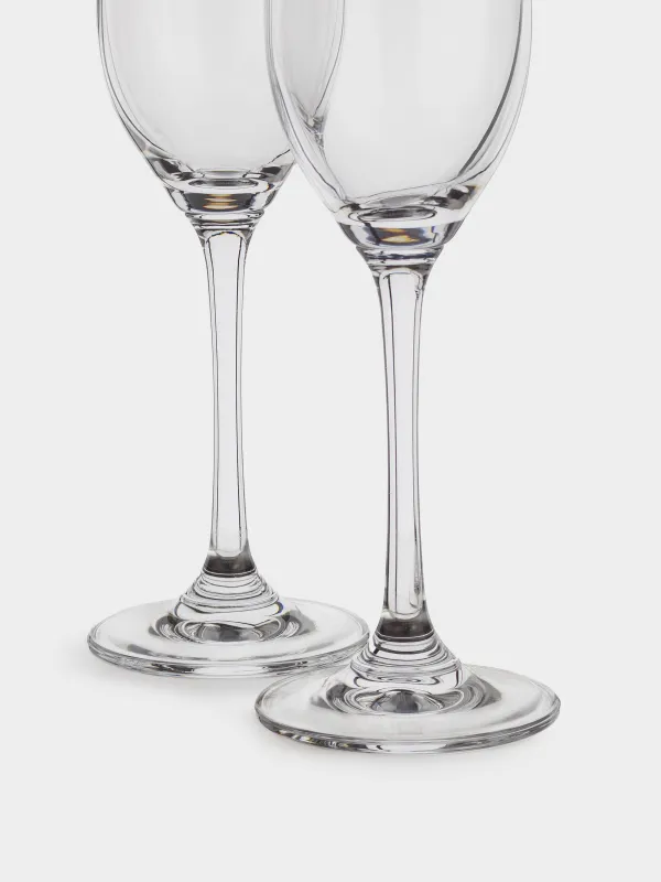 Champagne glass, 230 ml, 6 pcs, glass, Palermo, image-3