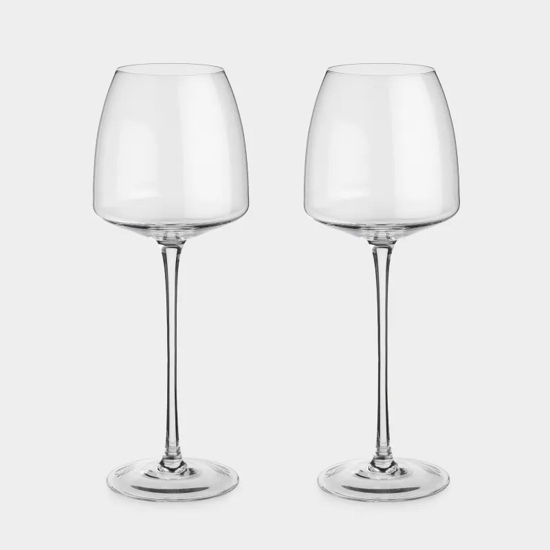 Drinking glass, 410 ml, 2 pcs, crystal glass, Avellino
