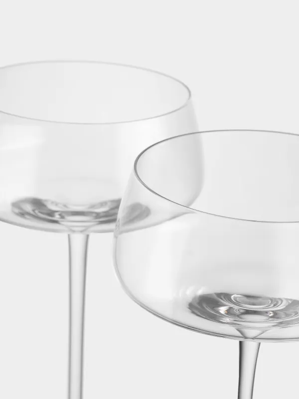 Drinking glass, 350 ml, 2 pcs, crystal glass, Lienza, image-2
