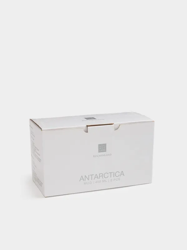 Mug, 400 ml, 2 pcs, porcelain F, Antarctica, image-5